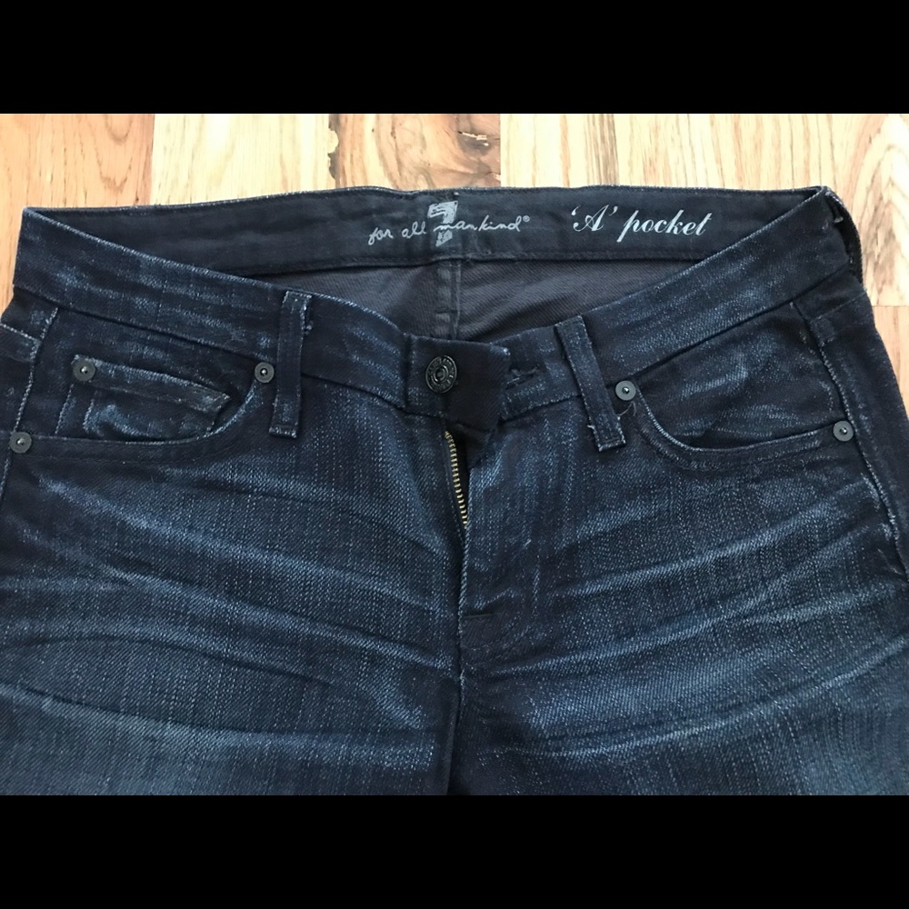 7 for all mankind- "A" pockets